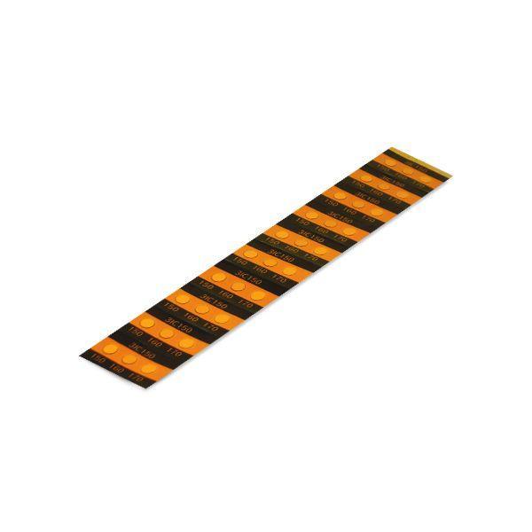 Asey 3IC150-P20 แถบวัดอุณหภูมิ 3จุด (150/160/170°C) | 20pcs/ 1pack-photo0