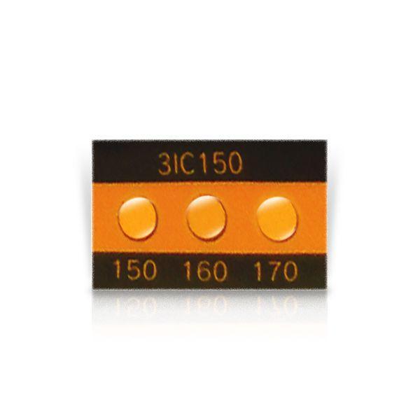 Asey 3IC150-P20 แถบวัดอุณหภูมิ 3จุด (150/160/170°C) | 20pcs/ 1pack-photo1