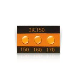 Asey 3IC150-P20 แถบวัดอุณหภูมิ 3จุด (150/160/170°C) | 20pcs/ 1pack-small-photo1