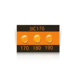Asey 3IC170-P20 แถบวัดอุณหภูมิ 3จุด (170/180/190°C) | 20pcs/ 1pack-small-photo1