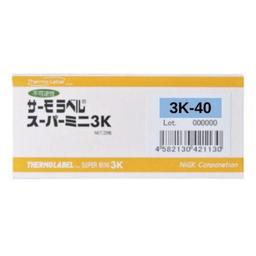 NiGK 3K-40 แถบวัดอุณหภูมิแบบ Irreversible | 40 - 45 - 60°C | 20pcs/ 1pack-small-photo0