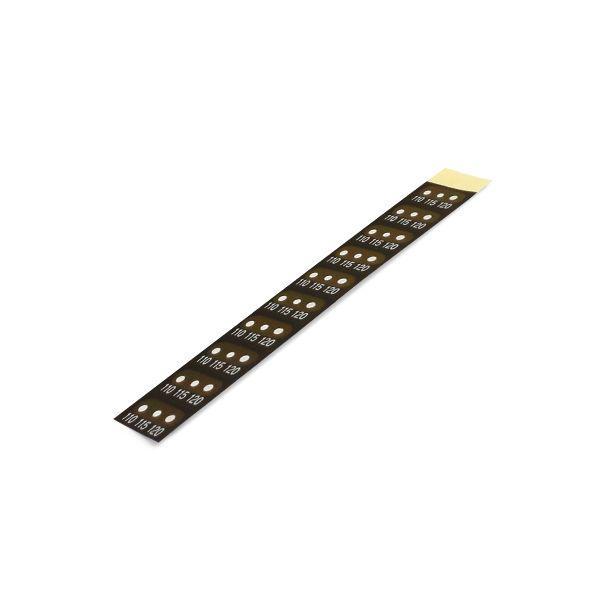 Asey 3SS110-P20 แถบวัดอุณหภูมิ 3จุด (110/115/120°C) | 20pcs/ 1pack-photo0