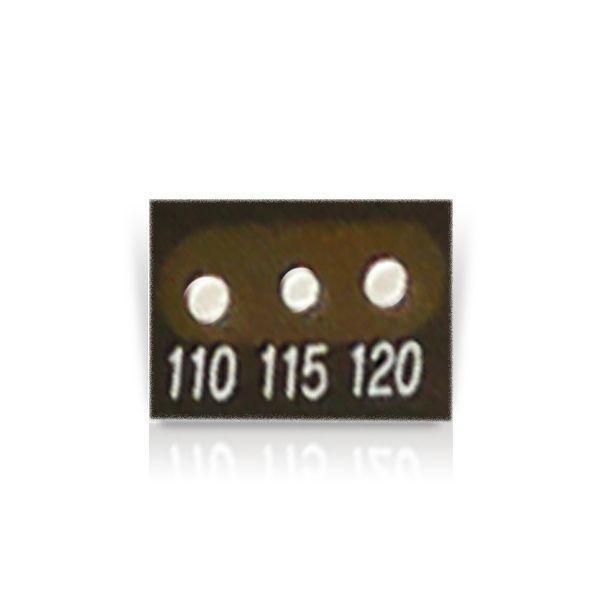 Asey 3SS110-P20 แถบวัดอุณหภูมิ 3จุด (110/115/120°C) | 20pcs/ 1pack-photo1