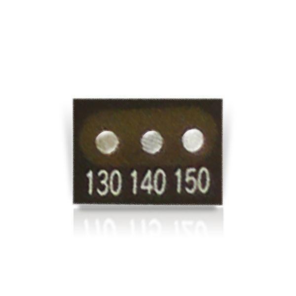 Asey 3SS130-P20 แถบวัดอุณหภูมิ 3จุด (130/140/150°C) | 20pcs/ 1pack-photo1