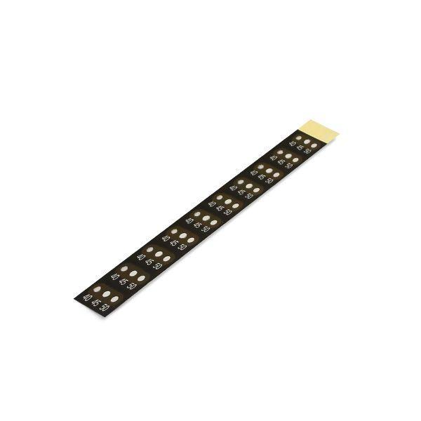 Asey 3SS40-P20 แถบวัดอุณหภูมิ 3จุด (40/45/50°C) | 20pcs/ 1pack-photo0