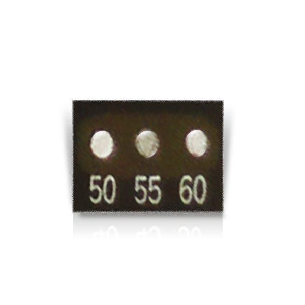 Asey 3SS50-P20 แถบวัดอุณหภูมิ 3จุด (50/55/60°C) | 20pcs/ 1pack-photo1