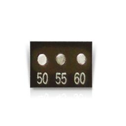 Asey 3SS50-P20 แถบวัดอุณหภูมิ 3จุด (50/55/60°C) | 20pcs/ 1pack-small-photo1