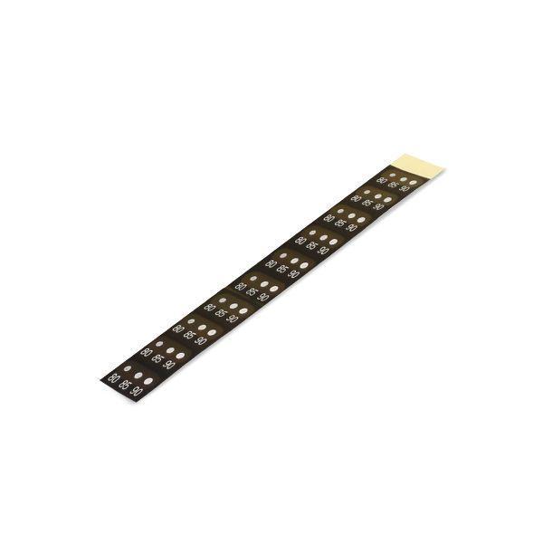 Asey 3SS80-P20 แถบวัดอุณหภูมิ 3จุด (80/85/90°C) | 20pcs/ 1pack-photo0