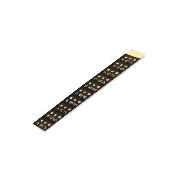 Asey 3SS95-P20 แถบวัดอุณหภูมิ 3จุด (95/100/105°C) | 20pcs/ 1pack-photo0