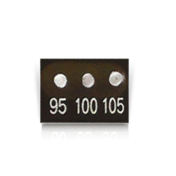 Asey 3SS95-P20 แถบวัดอุณหภูมิ 3จุด (95/100/105°C) | 20pcs/ 1pack-photo1