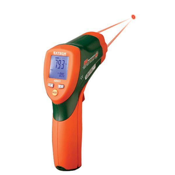 EXTECH 42511 เครื่องวัดอุณหภูมิอินฟราเรด Dual Laser │-50 ถึง 600°C-photo0