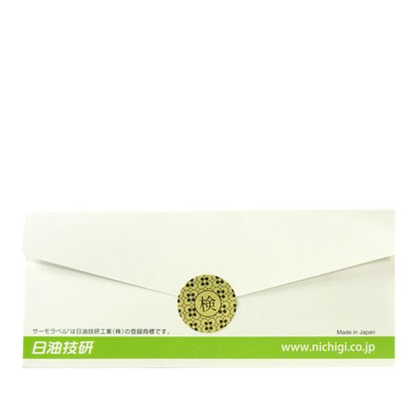 NiGK รุ่น 4E-55 แถบวัดอุณหภูมิแบบ Irreversible (4 Point) | (55 to 70°C) | 20pcs/pack-photo1