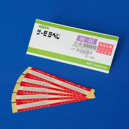 NiGK 8E-90 แถบวัดอุณหภูมิแบบ Irreversible (8 Point) | (90 to 160°C) | 20pcs/pack-small-photo2