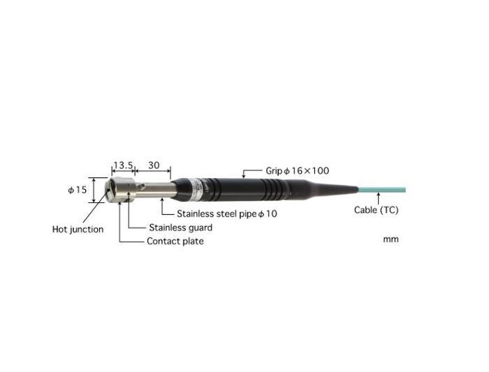 Anritsu A-231K-00-1-TC1-ANP โพรบวัดอุณหภูมิพื้นผิวขนาดเล็ก | Max.500℃ (Type K)-photo0