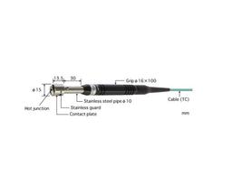 Anritsu A-231K-00-1-TC1-ANP โพรบวัดอุณหภูมิพื้นผิวขนาดเล็ก | Max.500℃ (Type K)-small-photo0