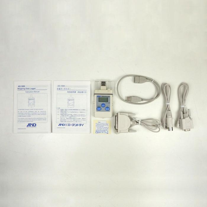 AND AD-1688 เครื่องบันทึกข้อมูลชั่งน้ำหนัก | Weighing Data Logger-photo5