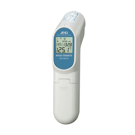 AND AD-5614 เครื่องวัดอุณหภูมิอินฟราเรด│60ºC to 500ºC-photo0
