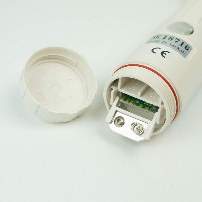 Lutron AH-4223 เครื่องวัดความเร็วลม 4in1 | Max.30 M/S-photo2
