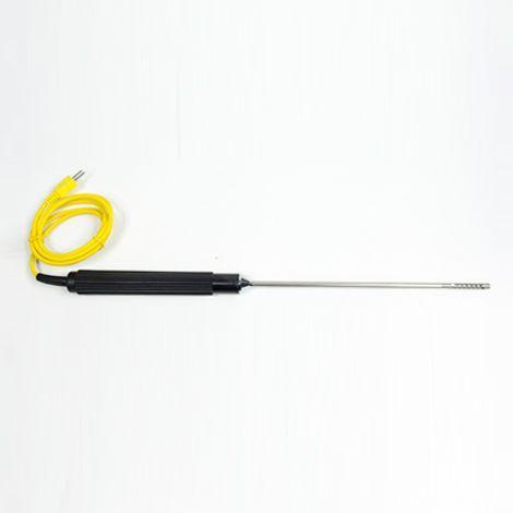 Rixen AK-01 โพรบวัดอุณหภูมิอากาศและก๊าซ Max.450℃ (Type K)-photo1