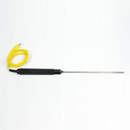 Rixen AK-01 โพรบวัดอุณหภูมิอากาศและก๊าซ Max.450℃ (Type K)-small-photo1