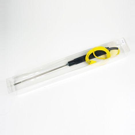 Rixen AK-01 โพรบวัดอุณหภูมิอากาศและก๊าซ Max.450℃ (Type K)-photo2