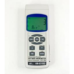 Lutron AM-4215SD เครื่องวัดและบันทึกความเร็วลมและปริมาตรลมแบบ Hot Wire | SD Card-small-photo1