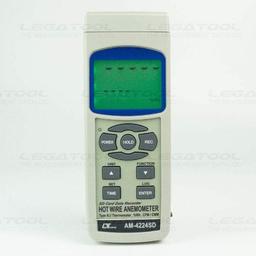 Lutron AM-4224SD เครื่องวัดและบันทึกความเร็วลม/ ปริมาตรลมแบบ Hot Wire (6 In 1) | SD Card-small-photo1