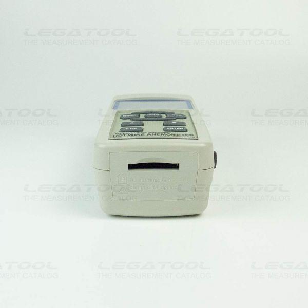 Lutron AM-4224SD เครื่องวัดและบันทึกความเร็วลม/ ปริมาตรลมแบบ Hot Wire (6 In 1) | SD Card-photo4