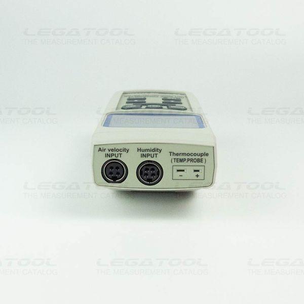 Lutron AM-4224SD เครื่องวัดและบันทึกความเร็วลม/ ปริมาตรลมแบบ Hot Wire (6 In 1) | SD Card-photo5