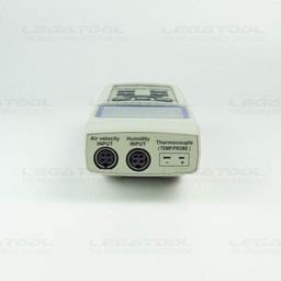 Lutron AM-4224SD เครื่องวัดและบันทึกความเร็วลม/ ปริมาตรลมแบบ Hot Wire (6 In 1) | SD Card-small-photo5