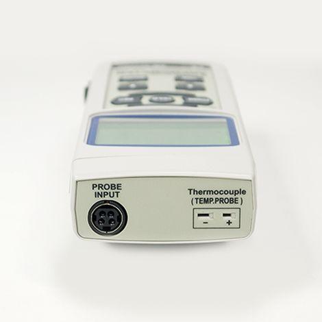 Lutron AM-4233SD เครื่องวัดและบันทึกความเร็วลมและปริมาตรลม (Mini Vane) | SD Card-photo1