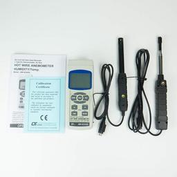 Lutron AM-4234SD เครื่องบันทึกความเร็วลมแบบ Hot Wire | SD Card-small-photo17