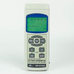Lutron AM-4234SD เครื่องบันทึกความเร็วลมแบบ Hot Wire | SD Card-small-photo1