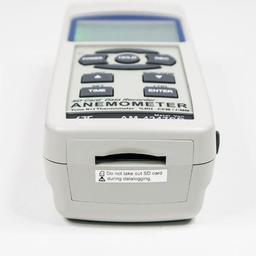 Lutron AM-4247SD เครื่องวัดและบันทึกความเร็วลมและปริมาตรลม (7 In 1) | SD Card-small-photo4
