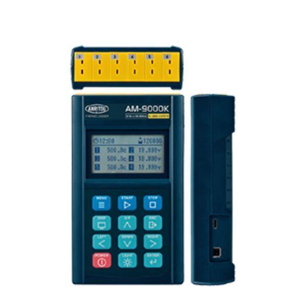 Anritsu AM-9000K เครื่องบันทึกอุณหภูมิ Thermologger-photo0