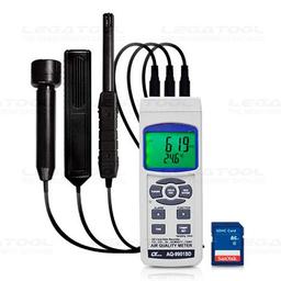 Lutron AQ-9901SD เครื่องวัดคุณภาพอากาศ 6 In 1-small-photo0