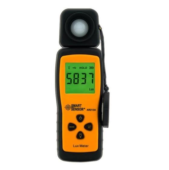 SMART SENSOR AR213A เครื่องวัดแสง Lux Meter-photo0