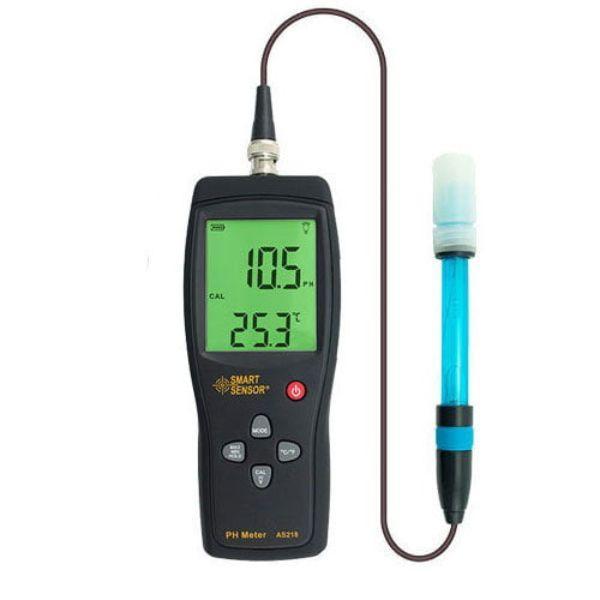 Smartsensor AS218 เครื่องวัดค่าพีเอช │ 0.00 ~ 14.00pH-photo0