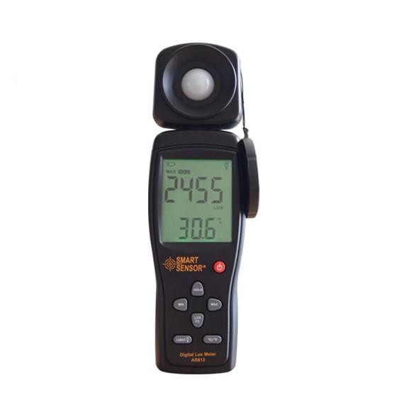 SMART SENSOR AS813 เครื่องวัดแสง Lux Meter-photo0