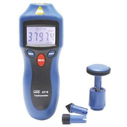 CEM AT-8 เครื่องวัดความเร็วรอบแบบดิจิตอล Digital Contact / Non-contact Tachometer-small-photo6