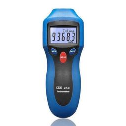 CEM AT-8 เครื่องวัดความเร็วรอบแบบดิจิตอล Digital Contact / Non-contact Tachometer-small-photo0