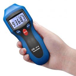 CEM AT-8 เครื่องวัดความเร็วรอบแบบดิจิตอล Digital Contact / Non-contact Tachometer-small-photo1