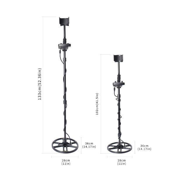 TECLUNG ATX880 เครื่องตรวจจับโลหะใต้ดิน-photo3