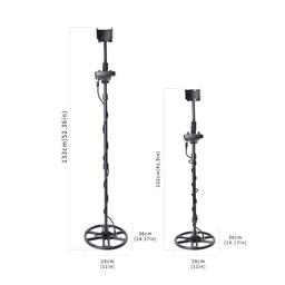 TECLUNG ATX880 เครื่องตรวจจับโลหะใต้ดิน-small-photo3