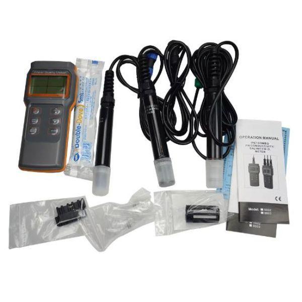 AZ AZ-8603 เครื่องวัดคุณภาพน้ำดิจิตอล 4in1-photo4