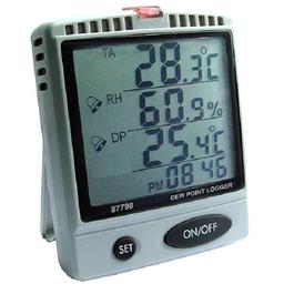 AZ-87798 เครื่องบันทึกอุณหภูมิ ความชื้นและ Dew Point-small-photo0