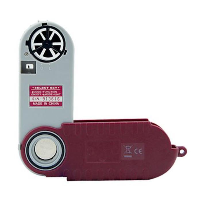 AZ-8910 เครื่องวัดสภาพอากาศแบบพกพา 5in1 (Pocket Barometric Anemometer 5in1)-photo0