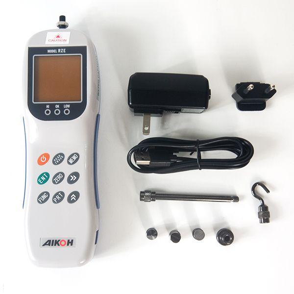 Aikoh-RZE-50 Digital Push Pull Gauge เครื่องวัดแรงดึงแรงผลัก 500 Newton-photo2