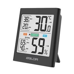 BALDR B0135TH เครื่องวัดอุณหภูมิและความชื้นแบบดิจิตอล Indoor Digital Thermometer Hygrometer-small-photo1