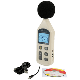 BENETECH BE-GM1356 เครื่องวัดระดับเสียง│Sound Level Meter-small-photo3